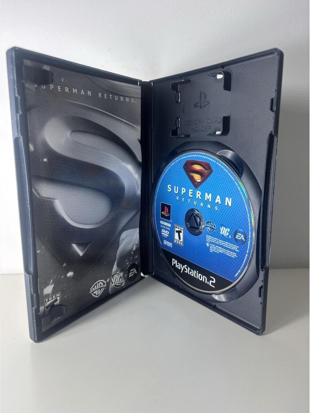 Superman Returns: Video Game (Sony PlayStation 2 2006) - Picture 4 of 5